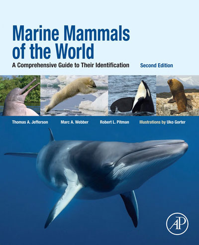 cover of 'Marine Mammals of the World'